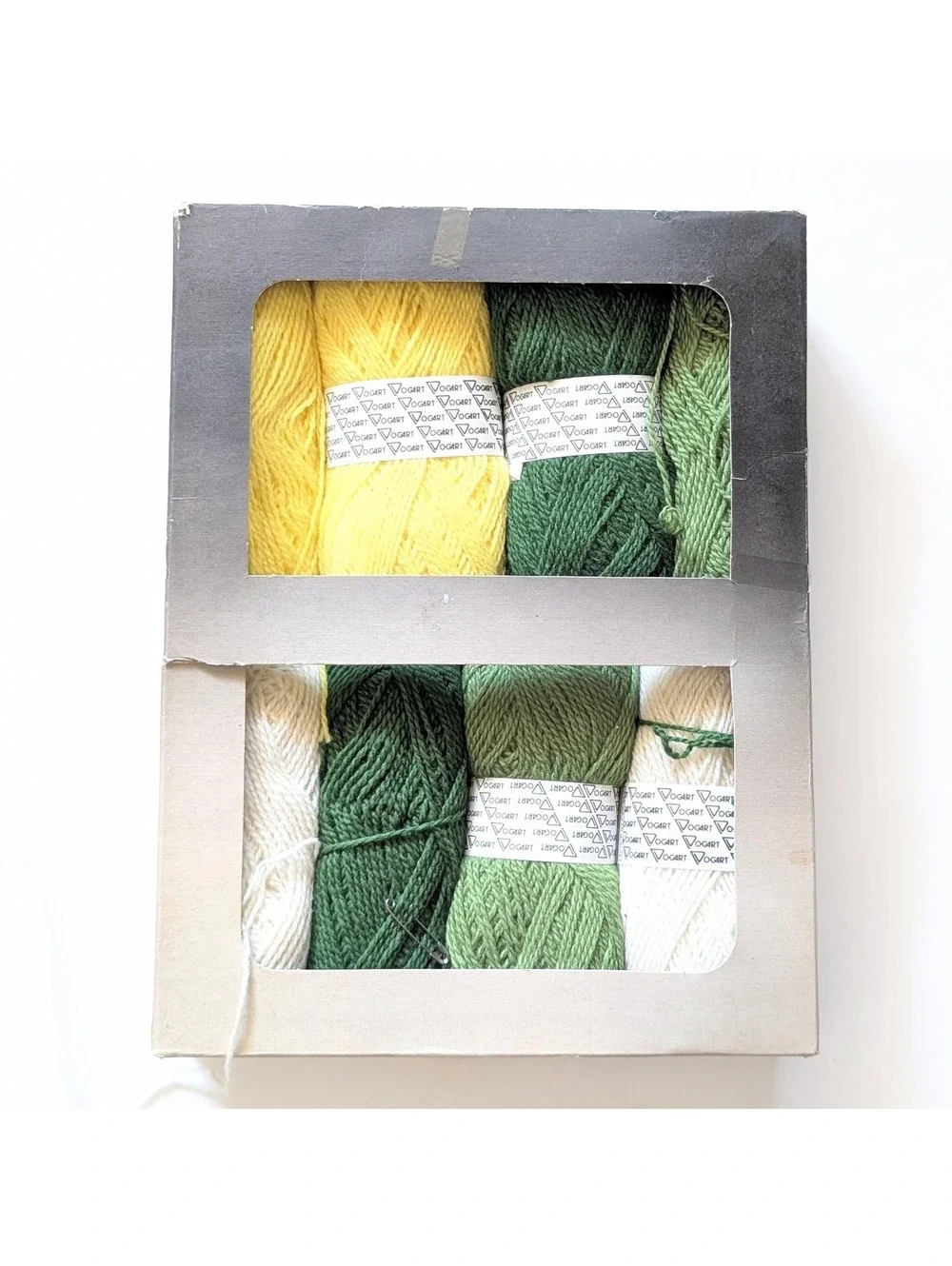 1970s Vintage Vogart Crafts Designer Crochet Afghan Kit